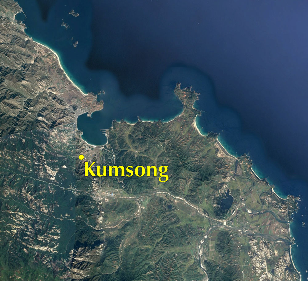 Kumsong Village, Korea
