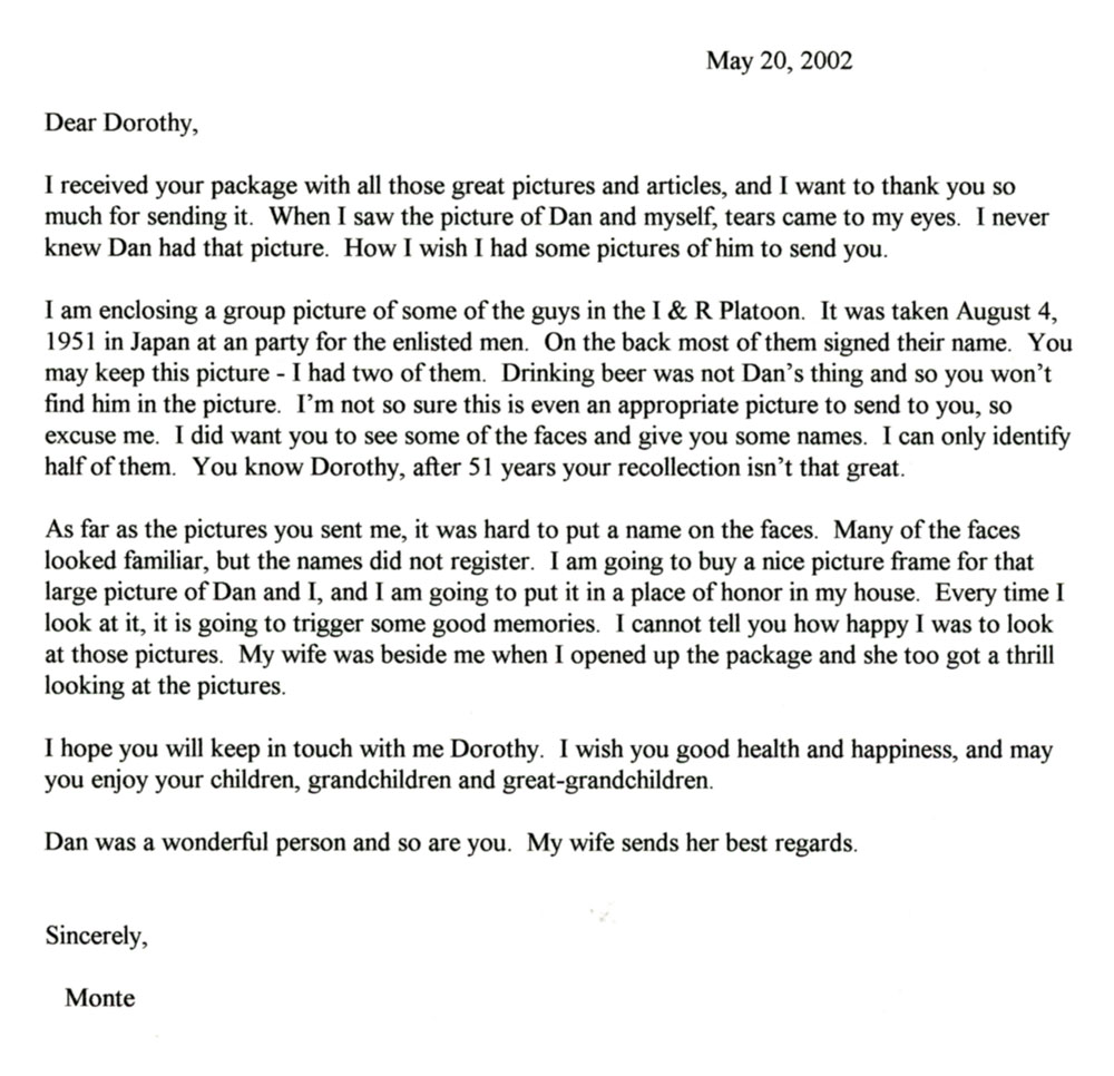 Sargeant Monte Rubin